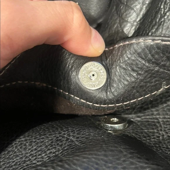 Vintage Tyler Malibu jeweled strap leather bag - Picture 4 of 7